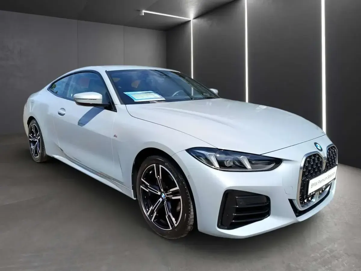 Gebraucht BMW 420 Coupé M Sport 190 PS (139 kW) 2025 Brooklyn grau metallic Coupé