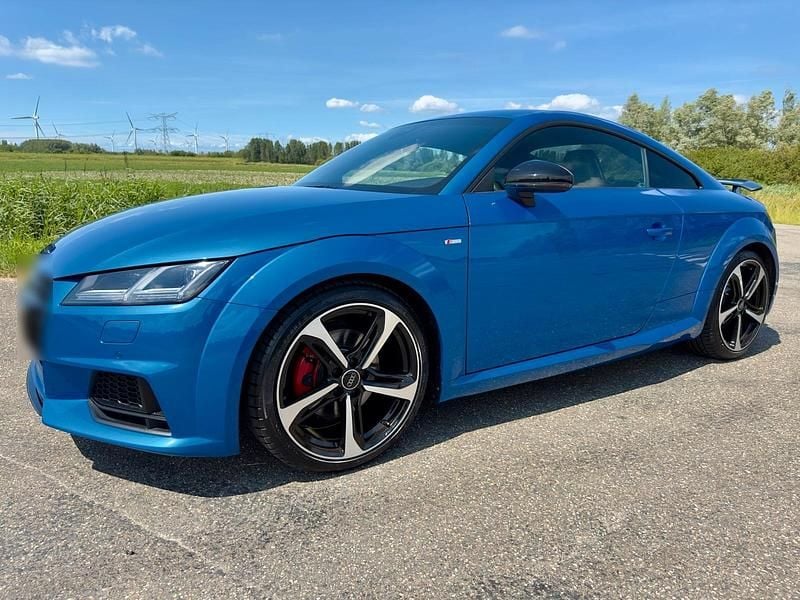 Gebraucht Audi TT Competition 230 PS (169 kW) 2018 Blau Coupé