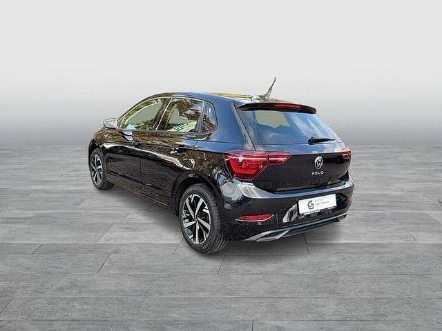 Gebraucht VW Polo Move 95 PS (69 kW) 2024 Schwarz Limousine