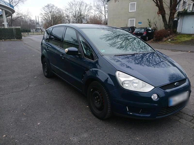 Gebraucht Ford S-MAX S 175 PS (128 kW) 2008 Blau Van / Kleinbus