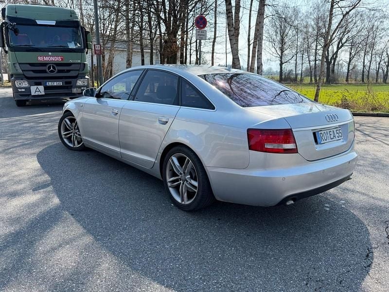 Gebraucht Audi A6 Ambiente 224 PS (164 kW) 2005 Silber Limousine