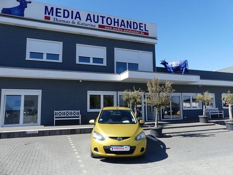 Usata Mazda 2 Independence 75 CV (55 kW) 2008 Giallo Utilitaria