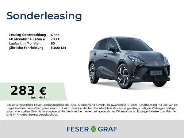 Neu MG MG4 EV 139 kW (190 PS) 2026 Grau Kleinwagen