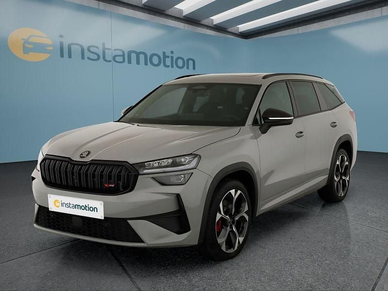 Grau Neu 2025 Skoda Kodiaq RS SUV | 55.349 € (Etwas zu teuer) - Bild 1/4