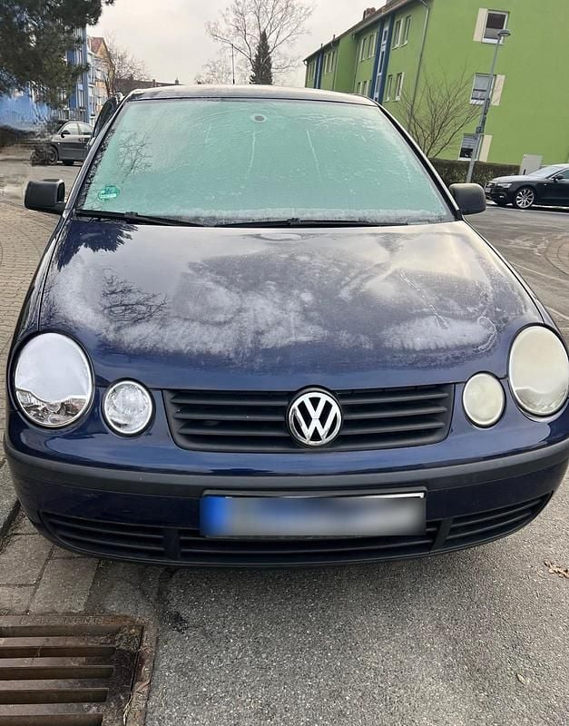 Blau Gebraucht 2003 VW Polo Kleinwagen | 1.100 € (Guter Preis) - Bild 1/4