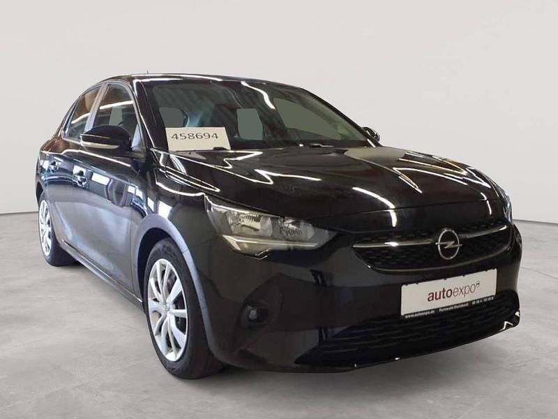 Diamant schwarz metallic Gebraucht 2022 Opel Corsa Edition Kleinwagen | 11.690 € (Guter Preis) - Bild 1/4