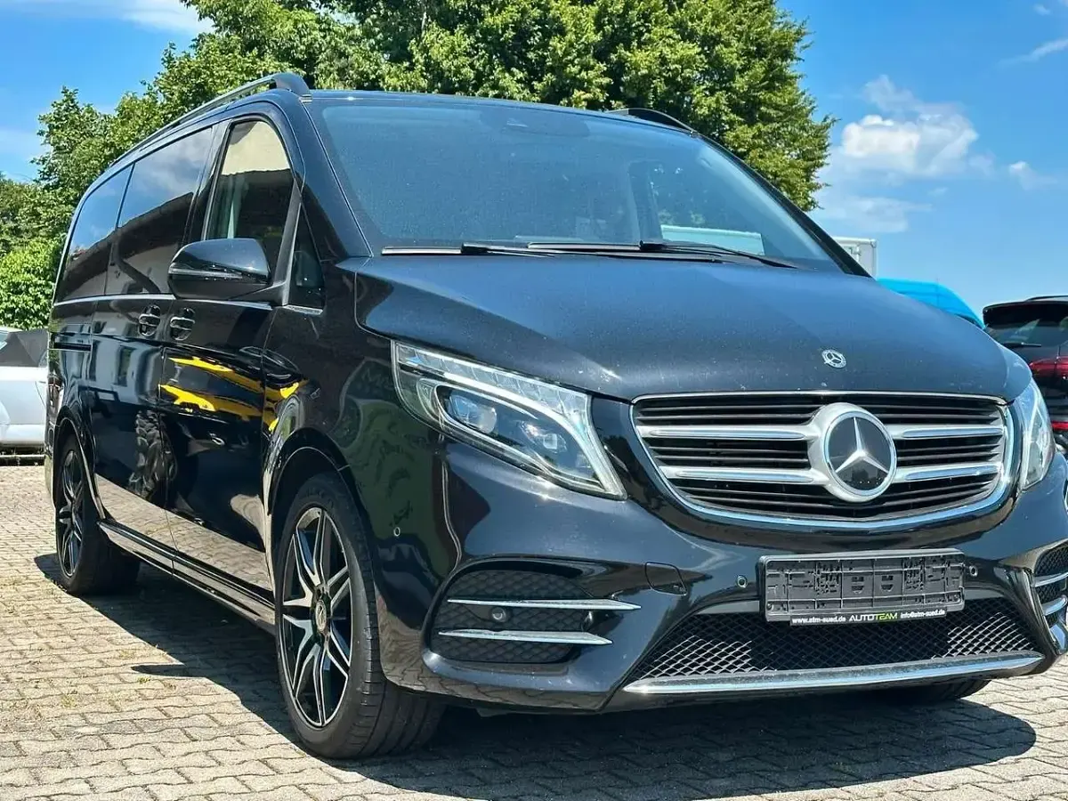 Gebraucht Mercedes V250 AMG 190 PS (139 kW) 2018 Schwarz Van / Kleinbus
