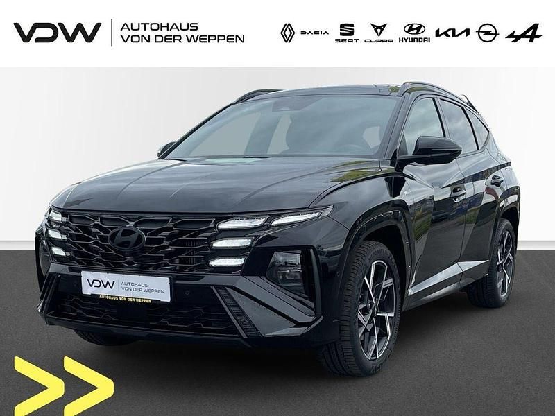 Schwarz Gebraucht 2025 Hyundai Tucson N Line SUV | 40.490 € (Teuer) - Bild 1/4