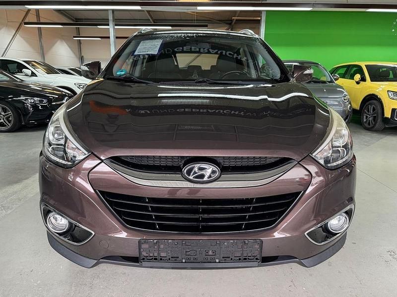 Gebraucht Hyundai ix35 Edition 136 PS (100 kW) 2014 Braun SUV