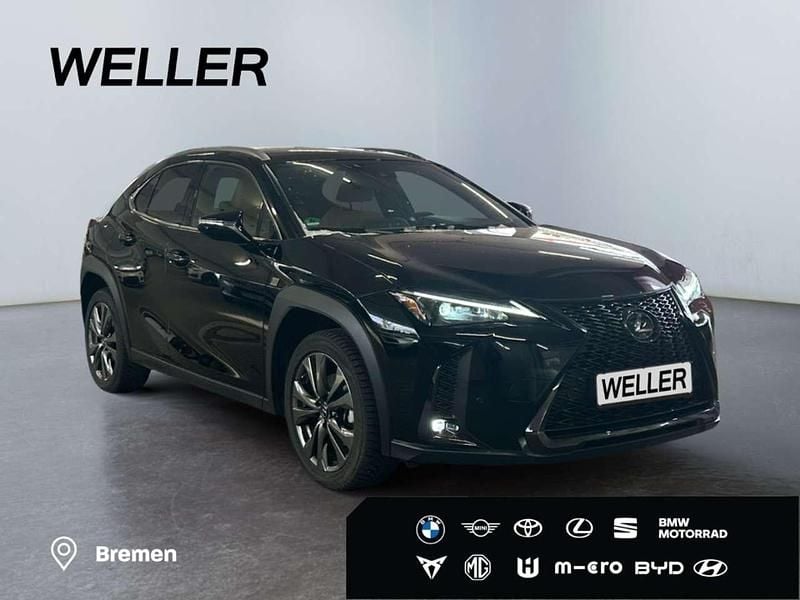 Gebraucht Lexus UX 250h Sport Design Packet 184 PS (135 kW) 2023 Schwarz SUV