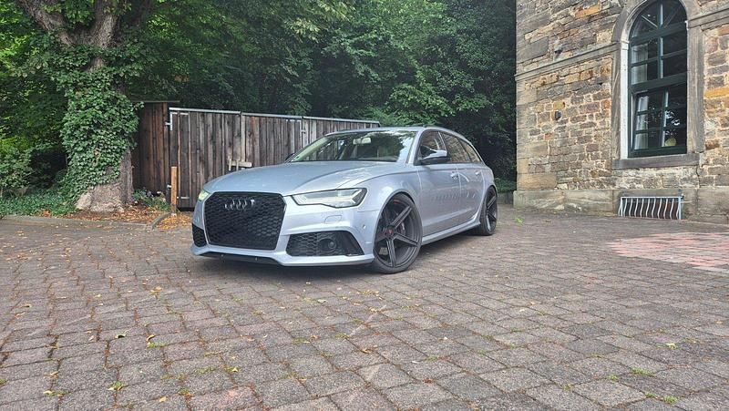 Silber Gebraucht 2015 Audi RS6 Ambiente Kombi | 40.000 € (Guter Preis) - Bild 1/4