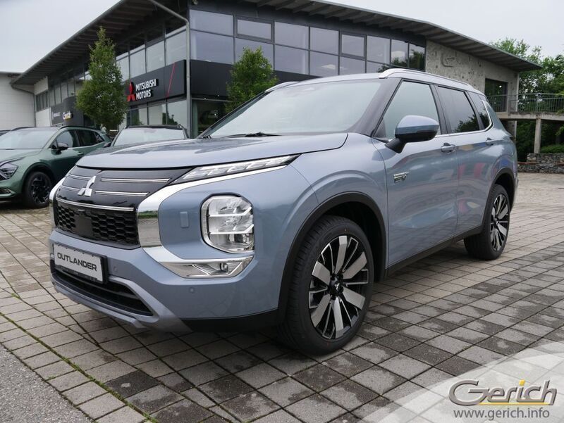 Grau Neu 2025 Mitsubishi Outlander P-HEV Edition SUV | 53.490 € (Fairer Preis) - Bild 1/4