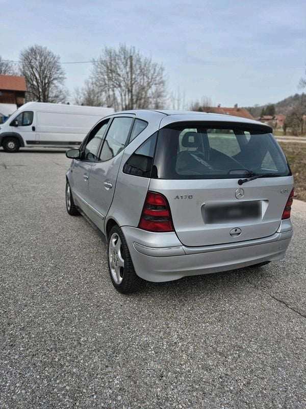 Gebraucht Mercedes A170 95 PS (69 kW) 2004 Grau Limousine