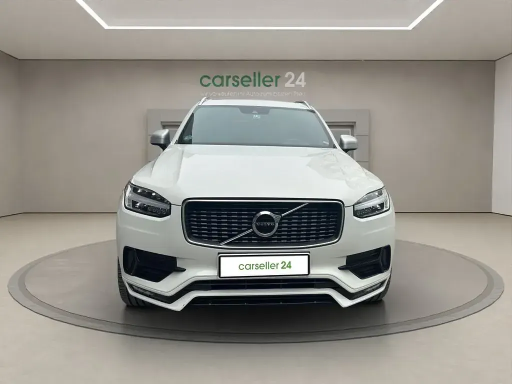 Gebraucht Volvo XC90 R-Design 235 PS (172 kW) 2017 Ice white SUV