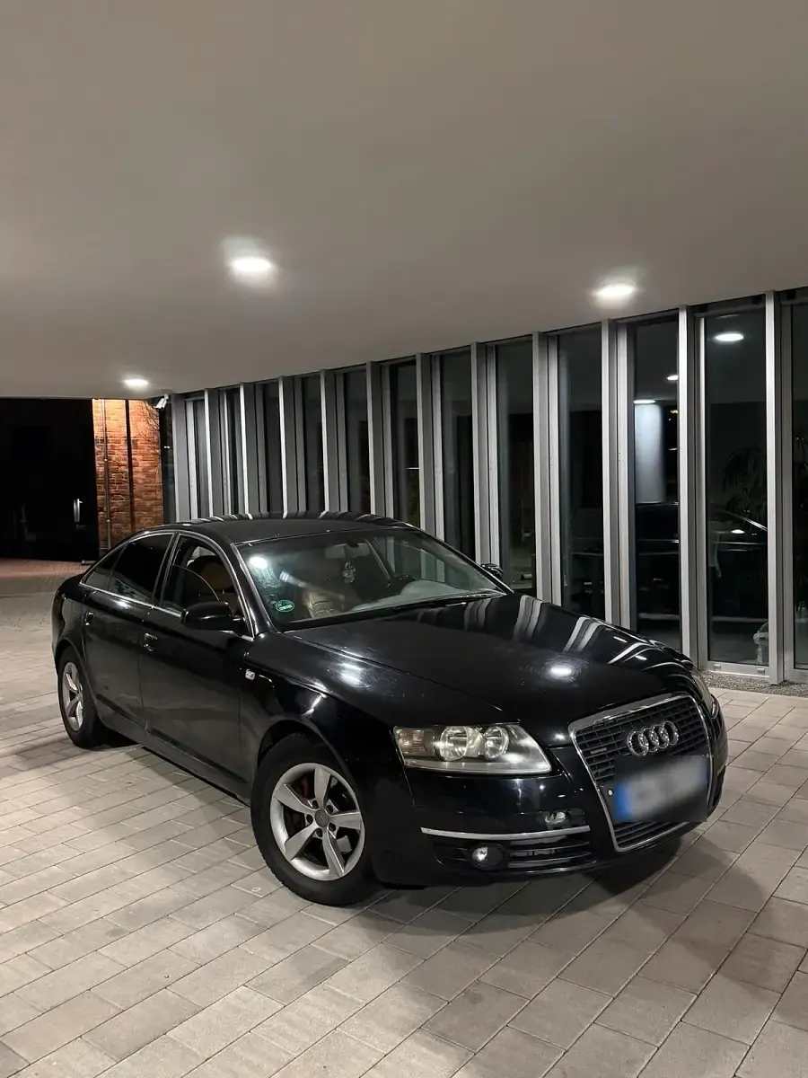 Second-hand Audi A6 230 CP (169 kW) 2006 Negru Berlinǎ