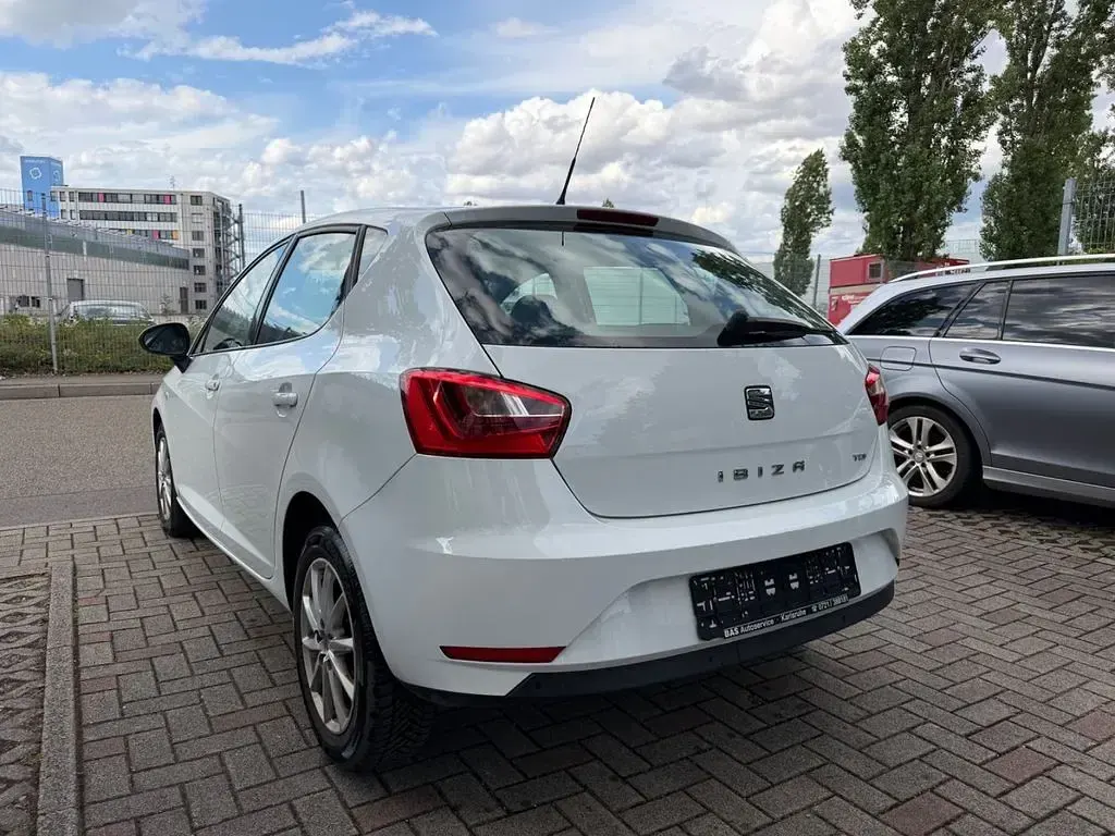 Gebraucht Seat Ibiza Style 90 PS (66 kW) 2017 Weiß Limousine