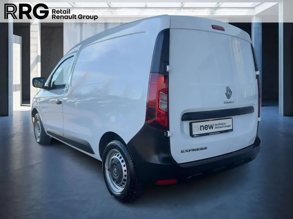 Usado Renault Express 75 HP (55 kW) 2021 Branco Monovolume