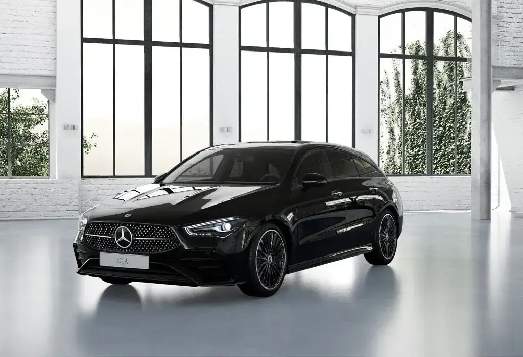 Gebraucht Mercedes CLA250 AMG 224 PS (164 kW) 2025 Schwarz metalliclack kosmosschwarz Coupé