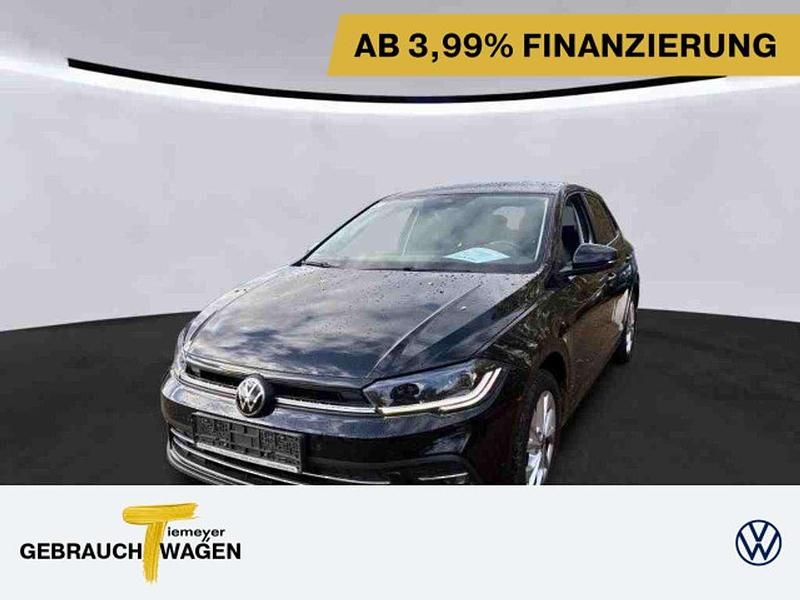 Schwarz Gebraucht 2021 VW Polo Style Limousine | 15.390 € (Fairer Preis) - Bild 1/4