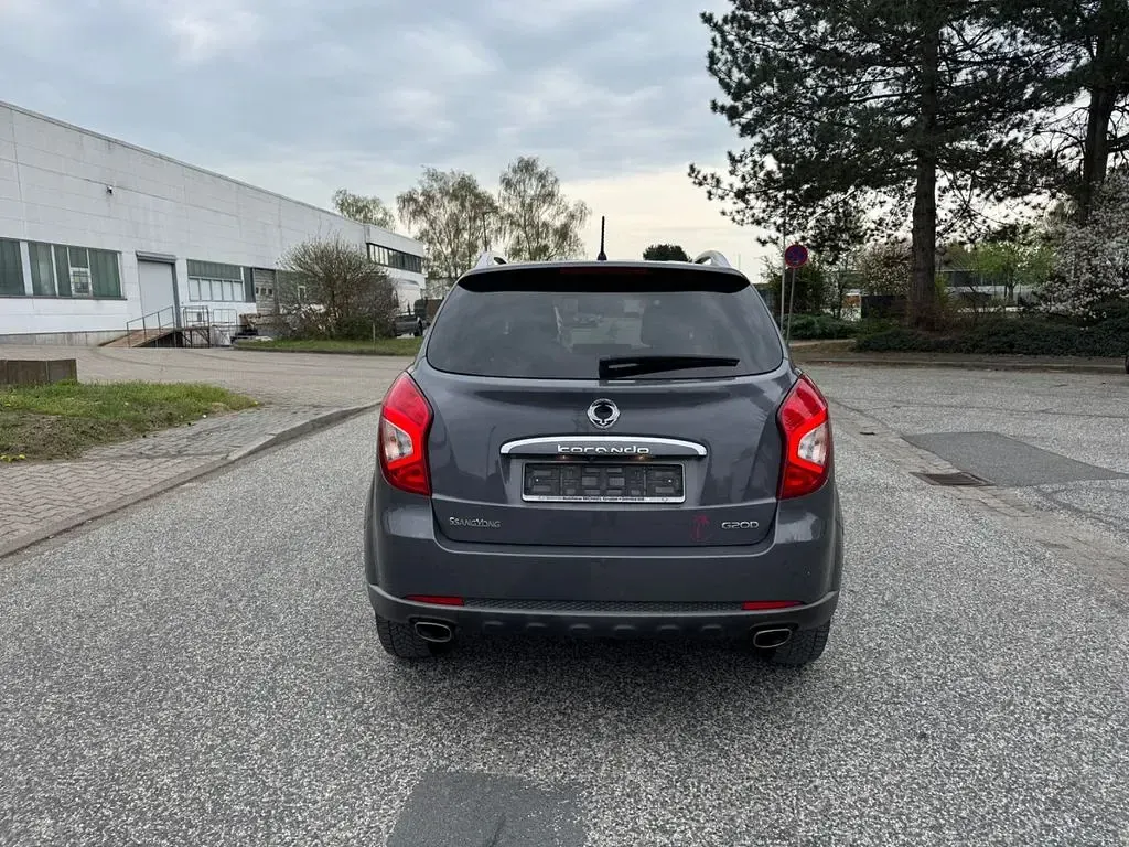 Usata SsangYong Korando 150 CV (110 kW) 2016 Grigio SUV