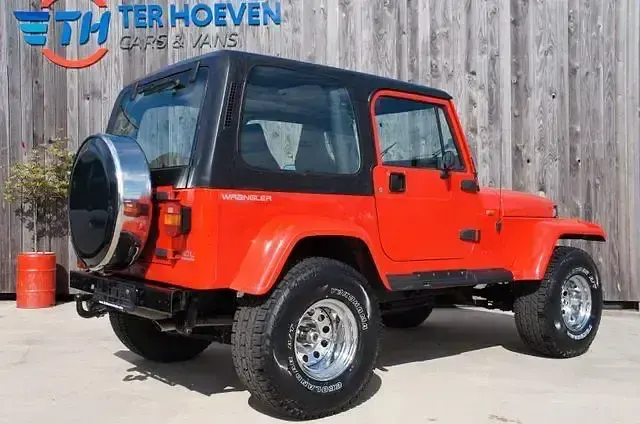 Gebraucht Jeep Wrangler 185 PS (136 kW) 1994 Rot SUV