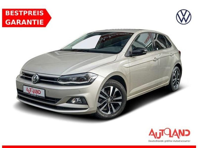 Ivory silver metallic (metallic) Gebraucht 2019 VW Polo Kleinwagen | 19.950 € (Etwas zu teuer) - Bild 1/4