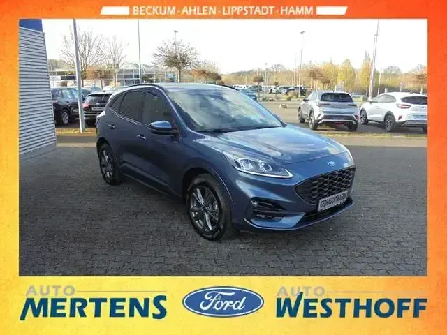 Gebraucht Ford Kuga ST-Line X 224 PS (164 kW) 2022 Blau SUV
