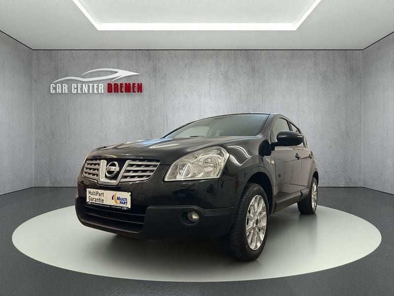 Schwarz Gebraucht 2009 Nissan Qashqai Acenta SUV | 4.444 € (Guter Preis) - Bild 1/4