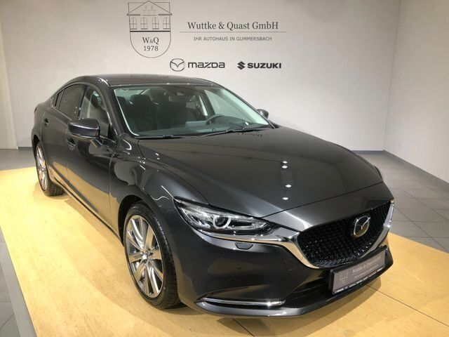 Grau Neu 2025 Mazda 6 Exclusive-Line Limousine | 33.890 € (Superpreis) - Bild 1/4