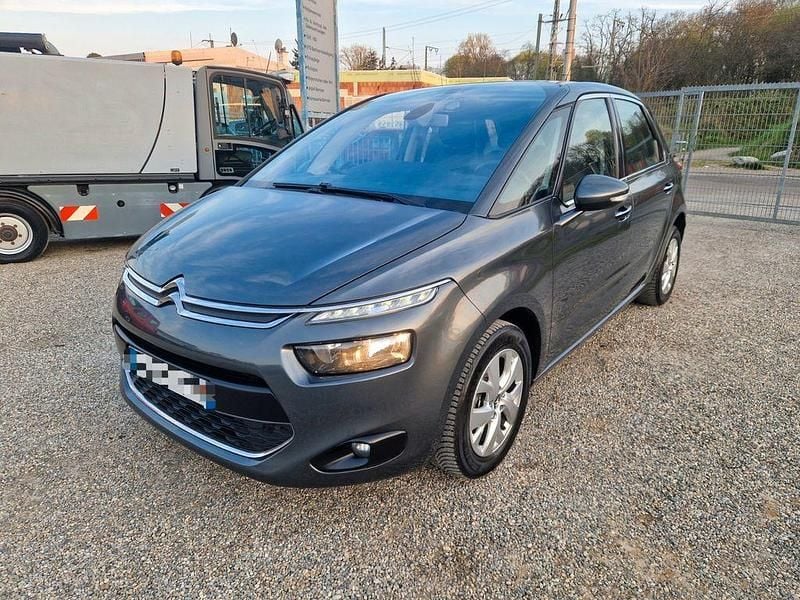 Gebraucht Citroën C4 SpaceTourer Intensive 116 PS (85 kW) 2014 Grau Van / Kleinbus