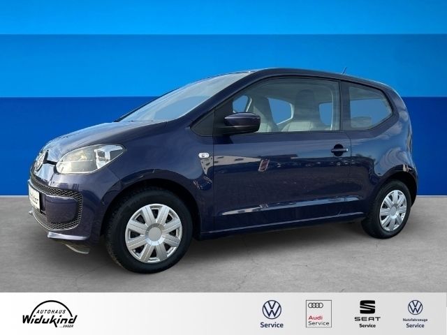 Gebraucht VW up! Move 60 PS (44 kW) 2016 Blau Kleinwagen