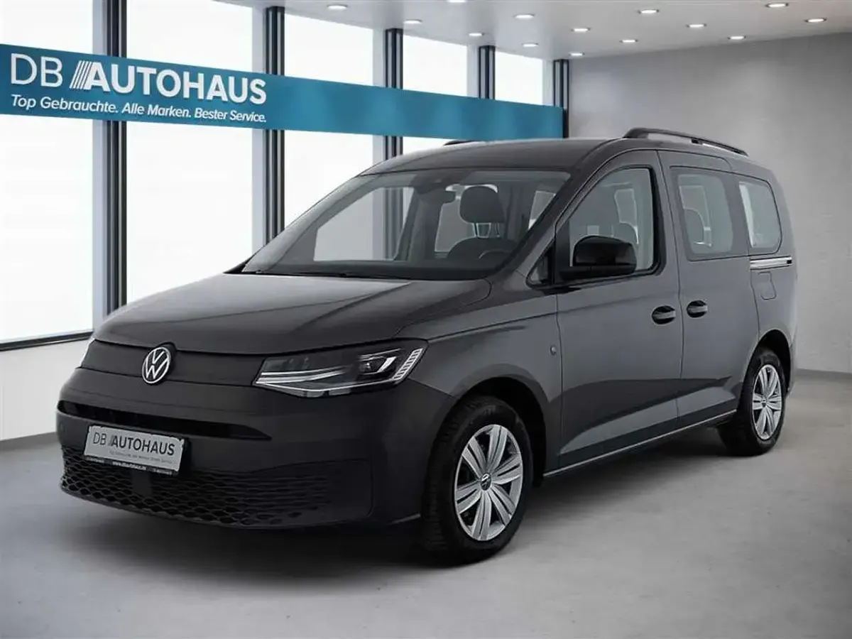 Second-hand VW Caddy 122 CP (89 kW) 2023 Gri Monovolum