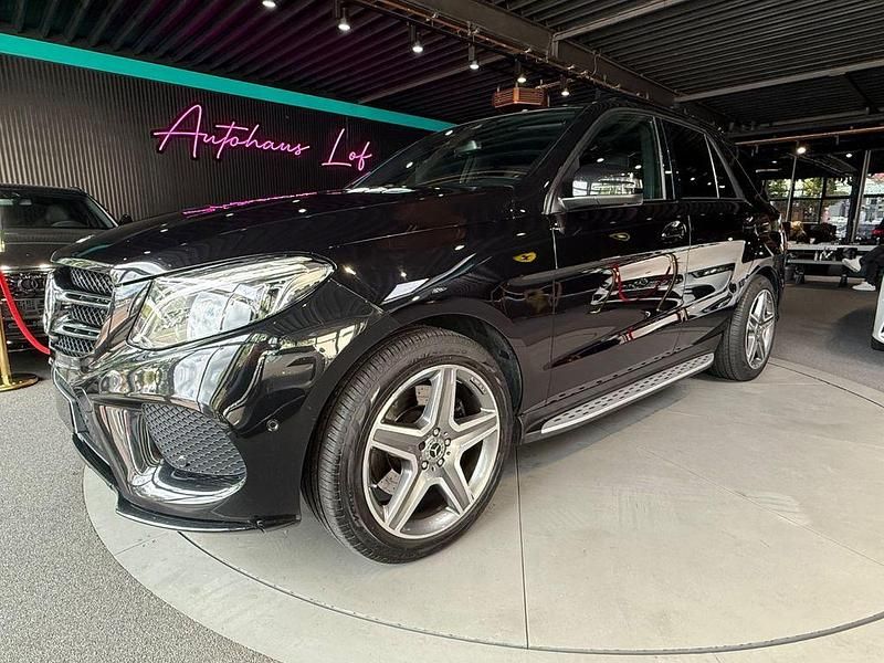 Schwarz Gebraucht 2017 Mercedes GLE350 AMG SUV | 34.900 € (Fairer Preis) - Bild 1/4