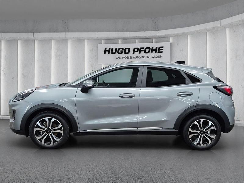 Gebraucht Ford Puma Titanium 125 PS (91 kW) 2025 Solar silver metallic SUV