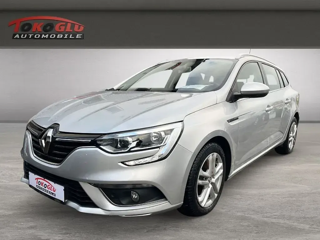 Gebraucht Renault Mégane IV Business 116 PS (85 kW) 2019 Grau Limousine