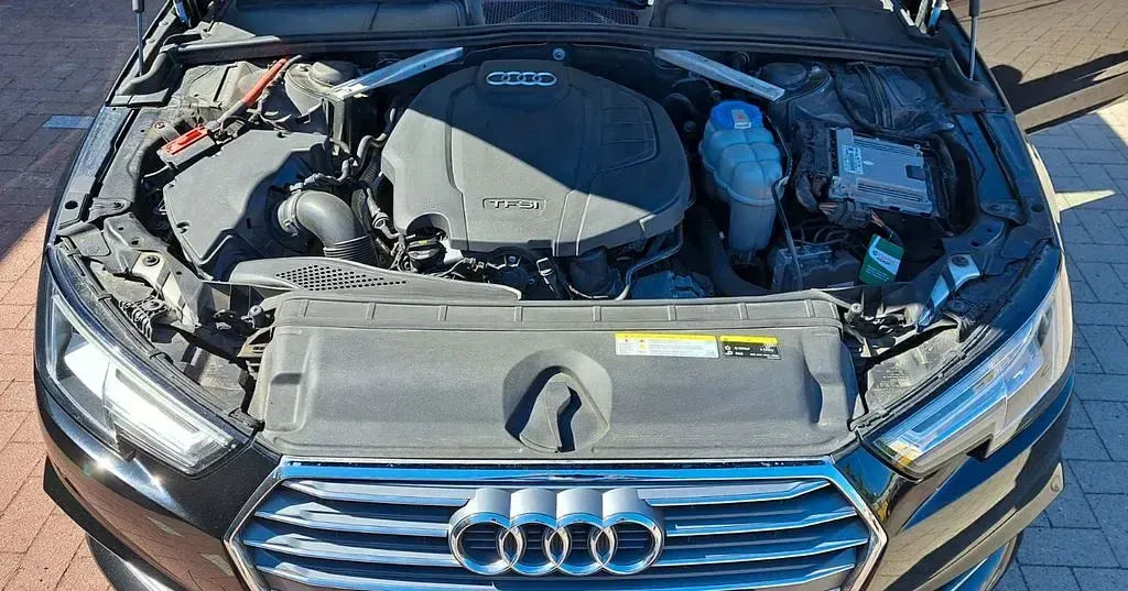 Gebraucht Audi A4 S-Line 190 PS (139 kW) 2018 Schwarz Limousine