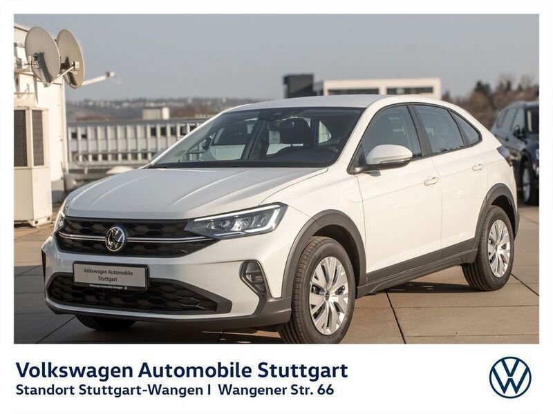 Pure white Gebraucht 2024 VW Taigo Basis SUV | 17.630 € (Superpreis) - Bild 1/4