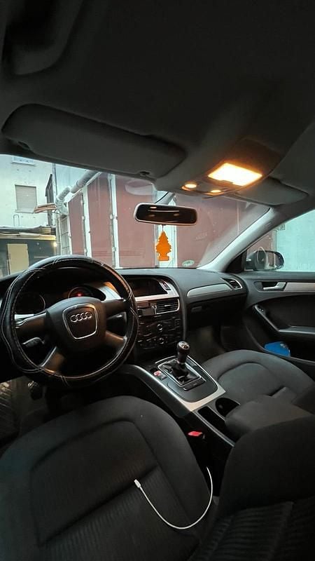 Gebraucht Audi A4 S-Line 170 PS (125 kW) 2010 Schwarz Kombi