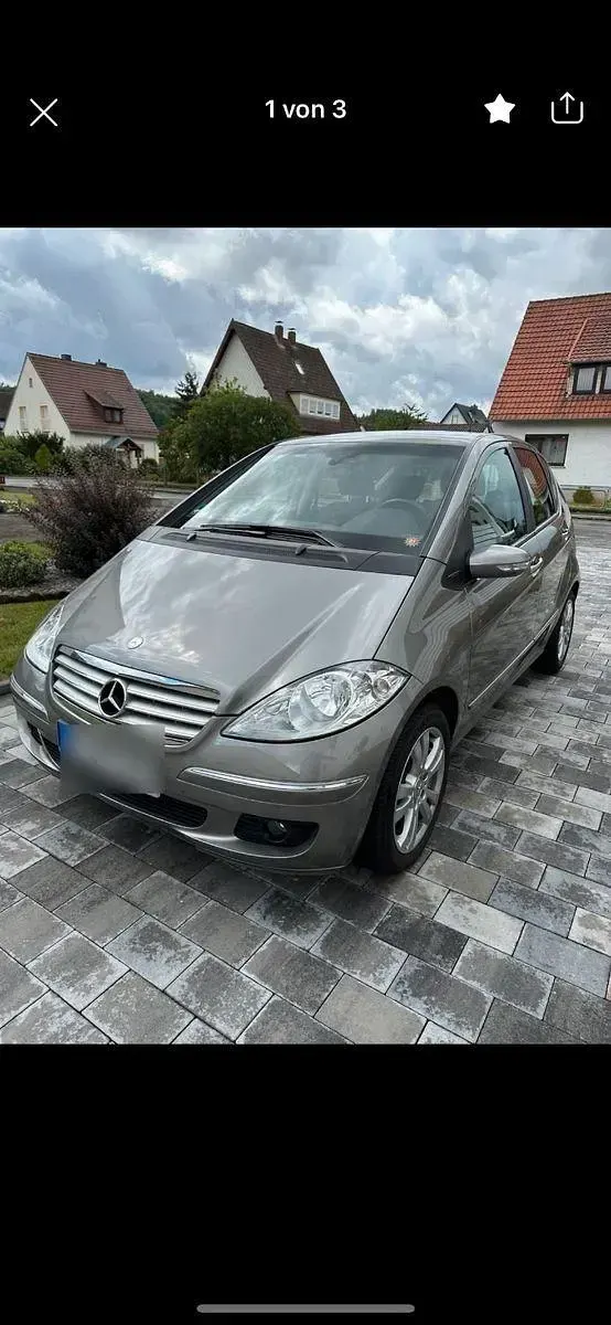 Gebraucht Mercedes A180 Classic 109 PS (80 kW) 2006 Grau Limousine