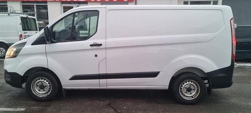 Gebraucht Ford Transit Custom 204 PS (150 kW) 2018 Weiß Van / Kleinbus