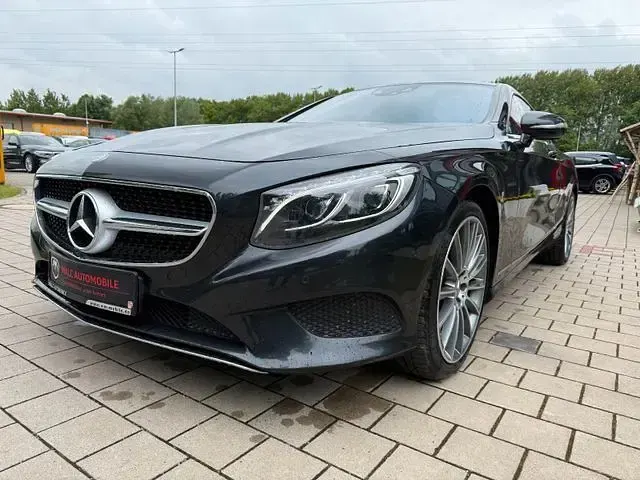 Gebraucht Mercedes S500 455 PS (334 kW) 2014 Schwarz Coupé