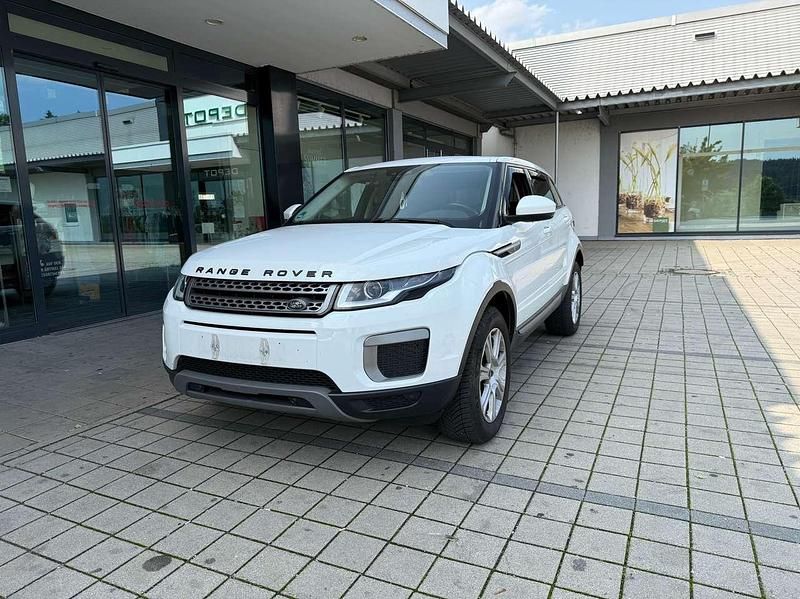 Gebraucht Land Rover Range Rover evoque Pure 150 PS (110 kW) 2016 Fuji white SUV