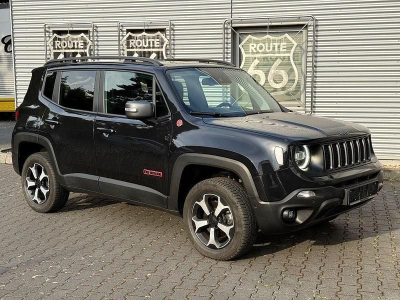 Schwarz Gebraucht 2020 Jeep Renegade Trailhawk SUV | 22.850 € (Fairer Preis) - Bild 1/4