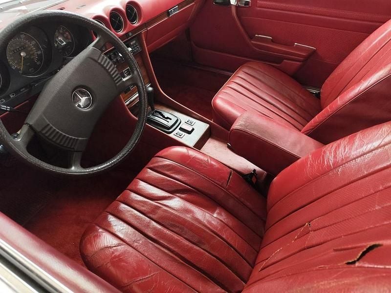 Gebraucht Mercedes SL450 1978 Cabrio