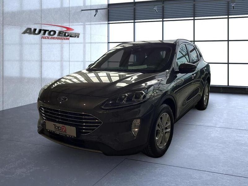 Gebraucht Ford Kuga Titanium 120 PS (88 kW) 2023 Magneticgrau (metallic) SUV