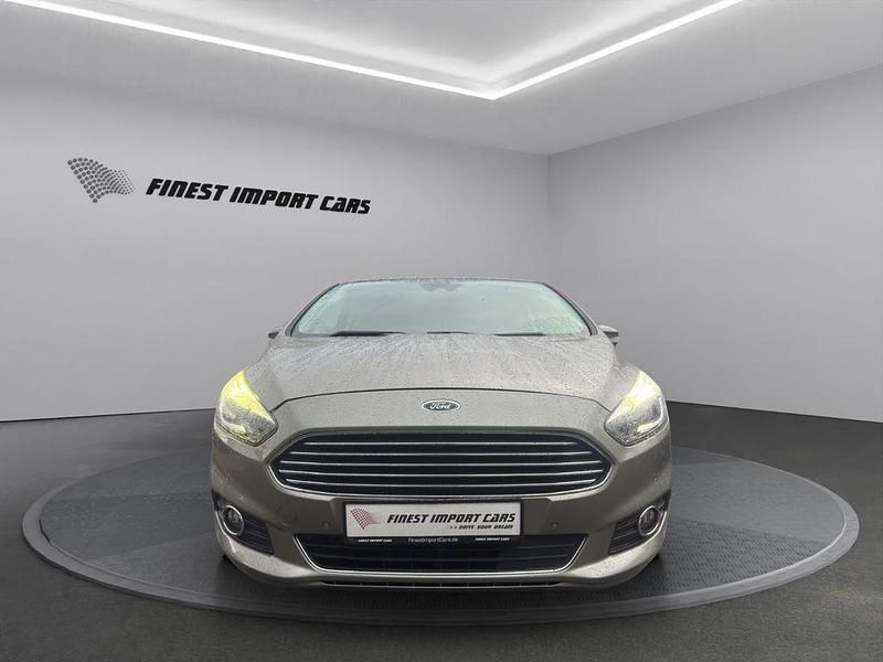 Gebraucht Ford S-MAX S 179 PS (131 kW) 2015 Grau Van / Kleinbus