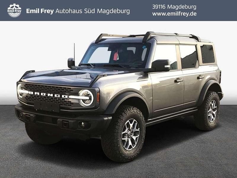 Grau Gebraucht 2024 Ford Bronco SUV | 67.442 € - Bild 1/4