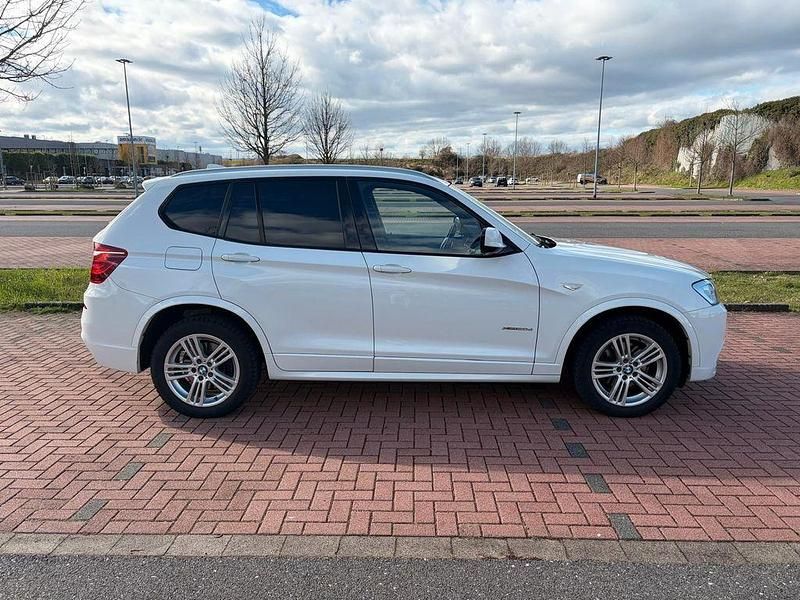 Usata BMW X3 Performance 184 CV (135 kW) 2012 Nero SUV