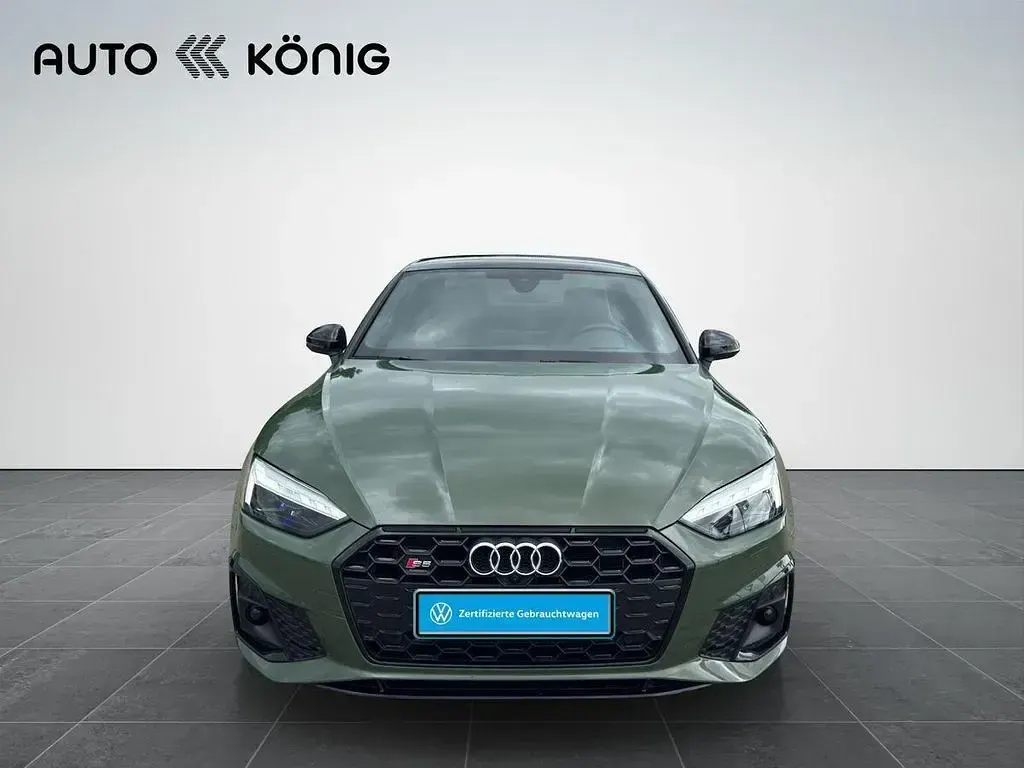 Gebraucht Audi S5 Ambiente 341 PS (250 kW) 2022 Grün Coupé