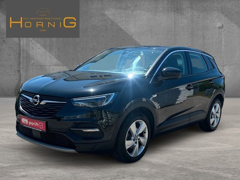 Schwarz Gebraucht 2019 Opel Grandland X Innovation SUV | 15.900 € (Guter Preis) - Bild 1/4